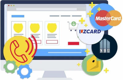 Приём платежей MasterCard в инфраструктуре UZCARD