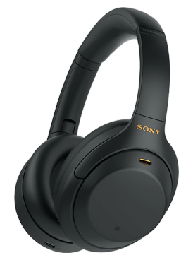 Sony WH-1000XM4 black yuqori simsiz quloqchinlar 
