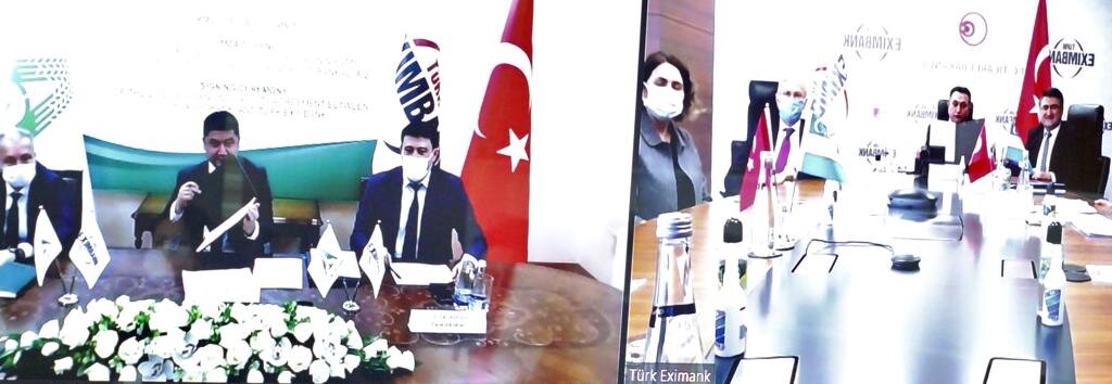 Agrobank - Turkiya Eksimbanki bilan uzoq muddatli kredit kelishuvini imzoladi