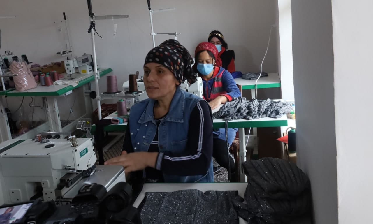 Ayollar daftari”ga kiritilgan xotin-qizlarning bandligi ta’minlanmoqda ...