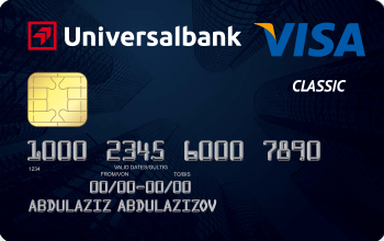 Компания Visa Ukraine LLC
