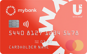 Кобейджинговая карта Uzcard-Mastercard