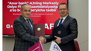 Anorbank Central Asian Fintech Association (CAFA) a’zosi bo‘ldi 