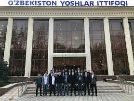 Председатель Совета лидеров Союза Молодёжи Узбекистана  от ЧАБ “Трастбанк” отправился на учебный семинар организованный Центральным Советом Союза молодёжи!