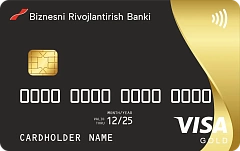 "VISA Gold"