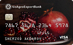 "VISA Classic" kartasi