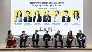 O‘zbekiston Markaziy banki va Kapitalbank nogironligi bo‘lgan shaxslar uchun moliyaviy inklyuziya forumini o‘tkazdi