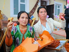 Новые дома в селе Бекабад