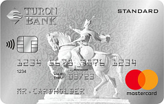 "Mastercard Standard" kartasi