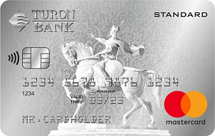 "Mastercard Standard" kartasi