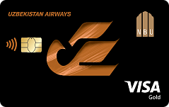 Visa gold Uzbekistan airways