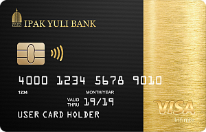 Банк «Ипак Йули» предлагает международные банковские карты Visa Infinite