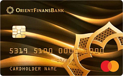 "MasterCard Gold" kartasi