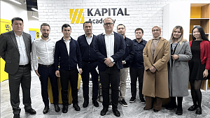 Kapitalbank referens-tashriflar seriyasini davom ettirmoqda