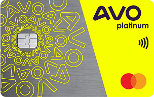 AVO platinum to'lov stikeri