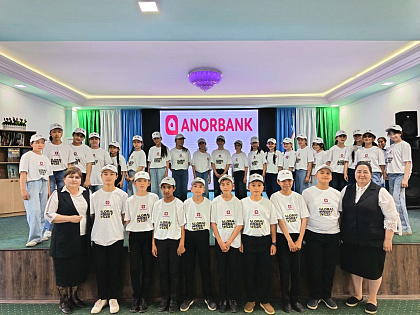 Qashqadaryo: ANORBANK 150 nafar maktab o‘quvchilari uchun moliyaviy savodxonlik darslarini o‘tkazdi