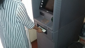 АКБ «Кишлок курилиш банк» разместил банкомат на территории Мирабадского рынка