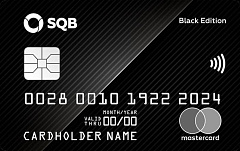  Mastercard Black Edition