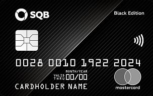  Mastercard Black Edition