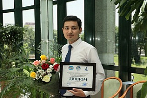 Даврон Гайпов стал победителем конкурса  «Самый активный молодой банковский сотрудник»