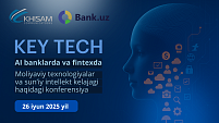 Toshkentda Key Tech konferensiyasi bo‘lib o‘tadi: banklar va fintexda moliyaviy texnologiyalar va AI kelajagi haqida