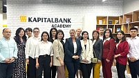 Kapitalbank O'zbekiston HR hamjamiyatining yig'ilish joyiga aylanadi