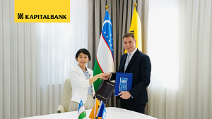 Kapitalbank BMTTDning “Umidani chaqiring” tashabbusiga qo‘shildi