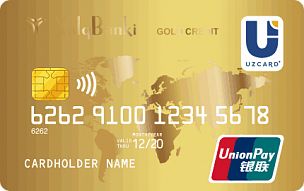 “GOLD CREDIT” kobeyjing bank kartasi