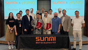 HUMO назначена эксклюзивным поставщиком платежных терминалов SUNMI в стране