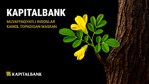  Kapitalbank investitsiyalari – O‘zbekiston yoshlari kelajagiga sarmoya