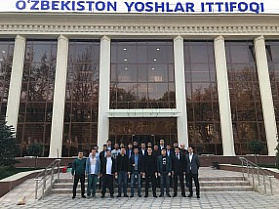 Был организован учебный семинар для председателей Союза молодёжи Узбекистана министерств, ведомств и организаций