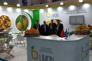 Туронбанк поставляет узбекские лимоны на международные выставки