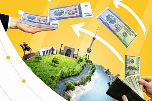 АКБ «Капиталбанк» запустил денежные переводы без границ.
