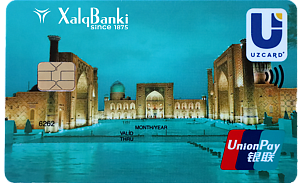 "UnionPay" kobeijing kartasi