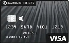 "VISA Infinite" kartasi