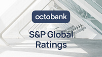 Octobank S&P Global Ratings xalqaro kredit reytingi agentligidan “Barqaror” prognoz reytingini oldi. 