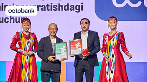 Octobank — TAF!25 versiyasi bo‘yicha onlayn biznes uchun raqamli yechimlarni yaratish yetakchisi