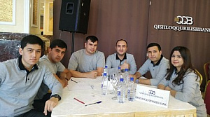 Представители «Кишлок курилиш банк» приняли участие в «Заковат».
