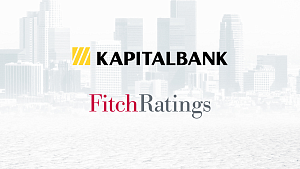 “Fitch Ratings” xalqaro reyting agentligi “Kapitalbank”ga “Barqaror” prognoz bilan “B” darajadagi reytingini berdi