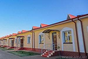 Новые дома в Каршинском районе