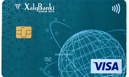 "Visa classic" kartasi