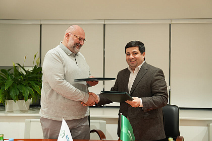 Ipak Yuli Bank EEFU bilan kelishuv imzoladi.