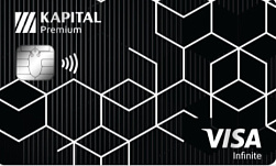 Visa Infinite Veneer