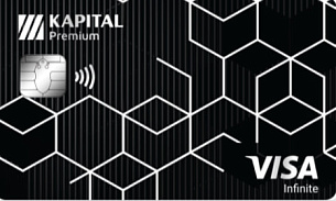 Visa Infinite Veneer
