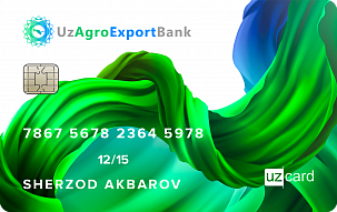 "Uzcard" kartasi