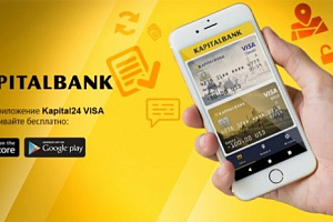 Мобильное приложение "Kapital24 VISA"