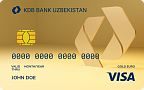 "Visa Gold Euro" kartasi
