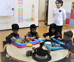 В столице открыто новое дошкольное образовательное учреждение