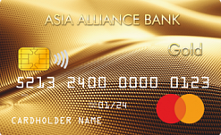 MasterCard Alliance Gold