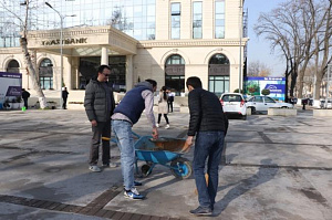 Трастбанк принял активное участие в благотворительном хашаре